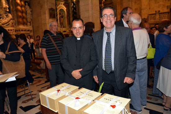 Il Vicepostulatore e il Presidente della Comunità Primavera yyy