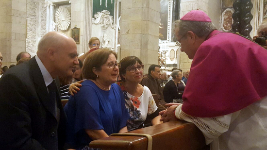 L'Arcivescovo e il Consiglio Spirituale della Comunità Primavera yyy