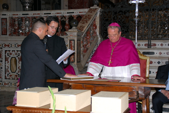 Il giuramento di Don Riccardo yyy