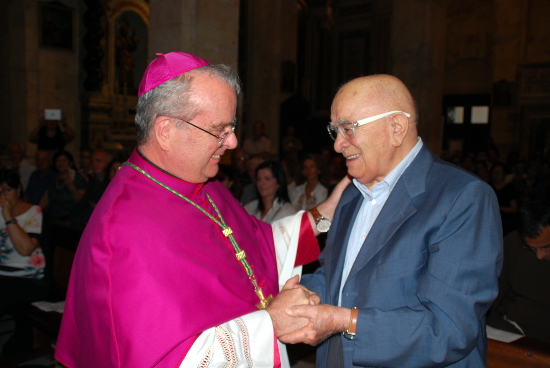 Il padre di Simona e l'Arcivescovo yyy