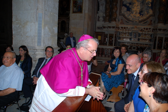 L'Arcivescovo e il Consiglio Spirituale della Comunità Primavera yyy