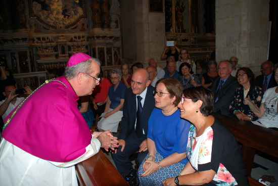 L'Arcivescovo e il Consiglio Spirituale della Comunità Primavera yyy