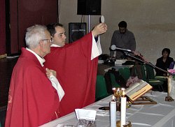 La Celebrazione Eucaristica messa