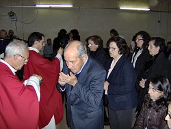 La Celebrazione Eucaristica messa