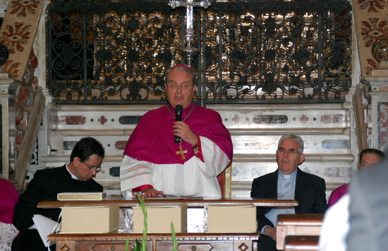 Archbishop Arrigo Miglio Mons. Miglio