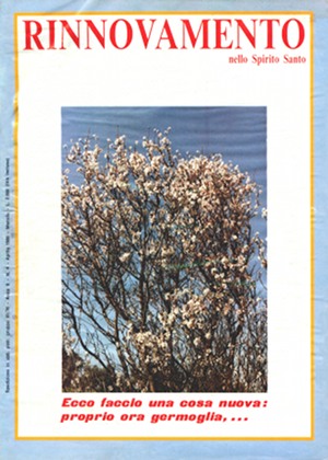 La copertina della rivista copertina rivista
