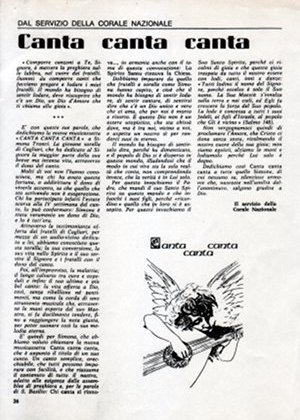 La pagina 34 della rivista pagina rivista