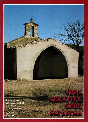 La copertina della rivista francescana copertina rivista